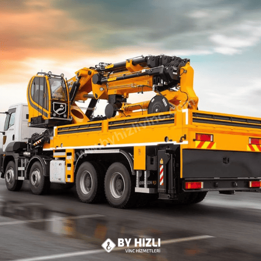 Çiğli Vinç Kiralama