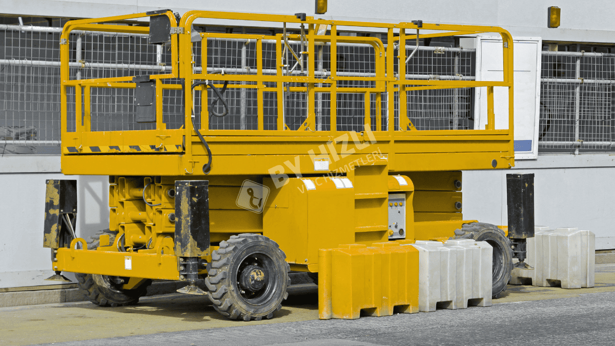 Çiğli Makaslı Platform Vinç